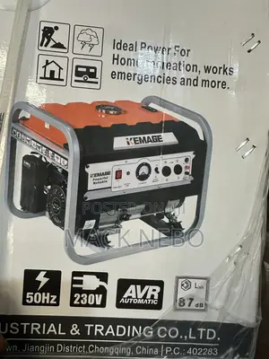 Kemage Generator Asali 3.5KVA Mai