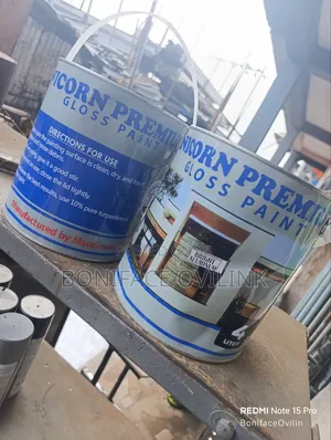 4L Nicorn Premium Gloss Paint (Aluminum)