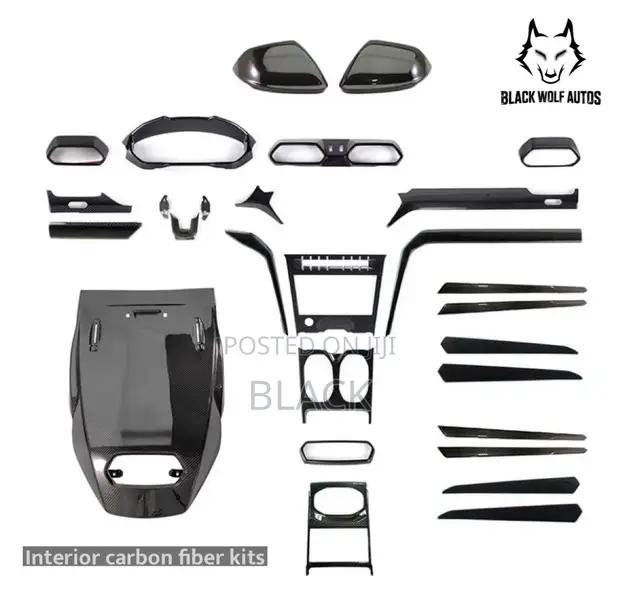 Lamborghini Urus Carbon Fiber Interior Upgrade Kit - 1