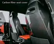 Lamborghini Urus Carbon Fiber Cikin Kayan Gyara - 4
