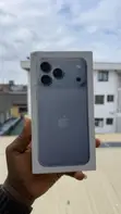 Sabon Apple iPhone 18 Pro Max 256GB Blue - 3