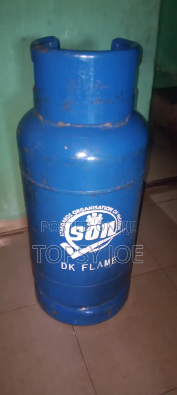 Used 25kg Gas Cylinder - 1