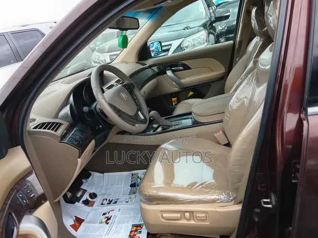 Acura MDX 2012 Brown - 1