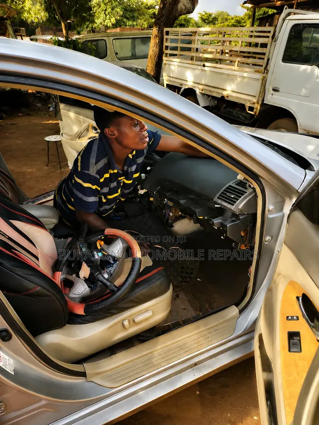 Bukason Auto Repairs: Gyaran Mota & Bincike a Enugu - 1