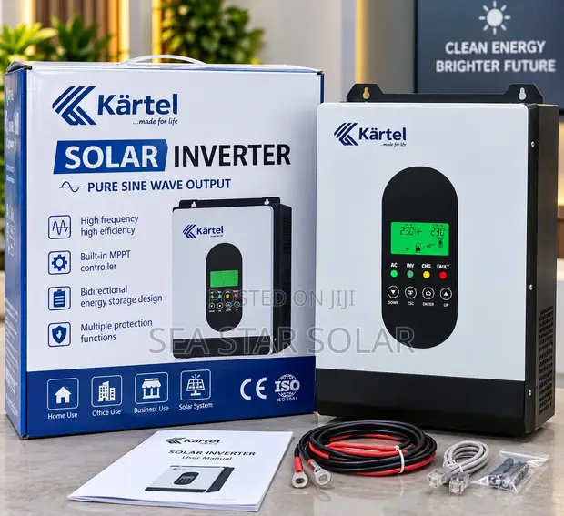 Kartel 3.3kW Pure Sine Wave Solar Inverter - 1