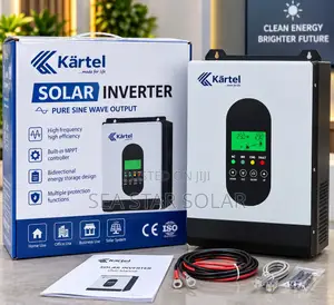 Kartel 3.3kW Pure Sine Wave Solar Inverter