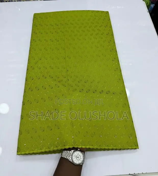 Dots Polish Voile Lace - Luxury Fabric - 1