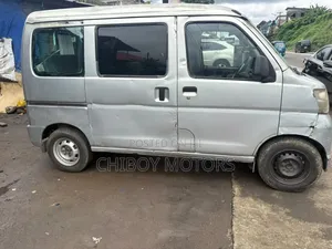 Daihatsu Hijet 2012 Silver Keke Bus