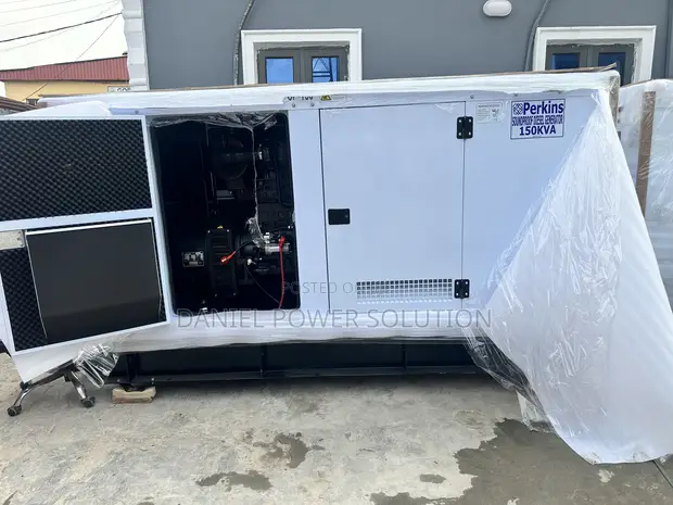 Perkins 150Kva Silent Diesel Generator | SP150 - 1