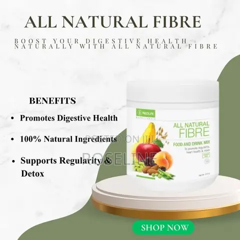 NeoLife All Natural Fibre Supplement - Heart & Digestive Health - 1