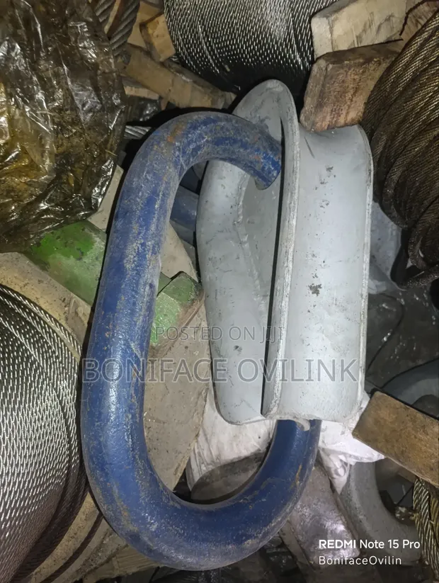 120mm Wire Rope Thimbles (Brand New) - 1