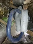 120mm Wire Rope Thimbles (Brand New) - 1