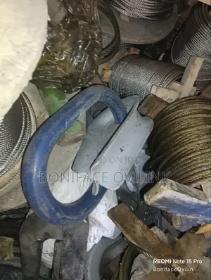 120mm Wire Rope Thimbles (Brand New)
