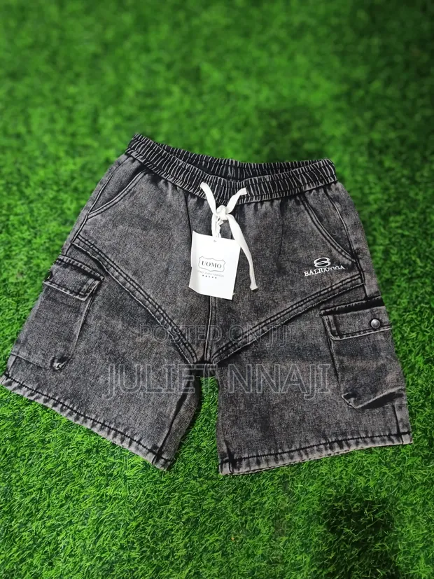 100K Baggy Short Jeans - Unisex - 1