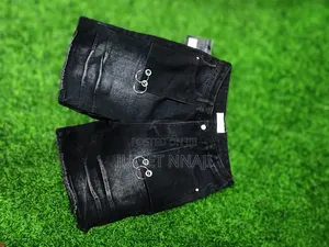 100K Baggy Short Jeans - Na Maza Da Mata