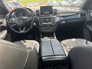 Mercedes-Benz GLE 350 2018 Silver