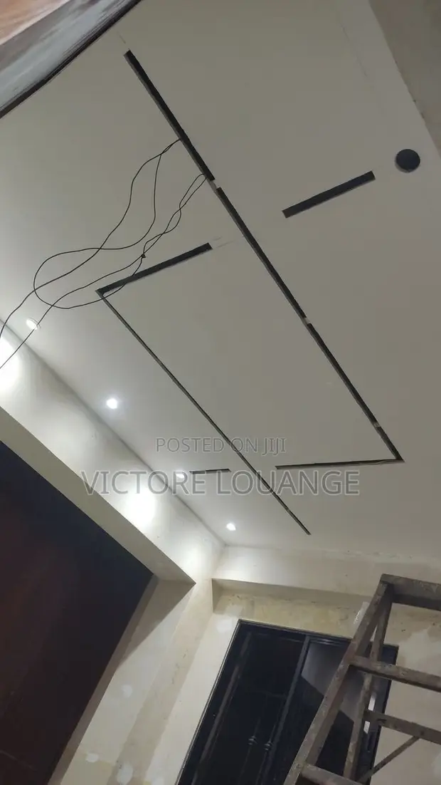 Sabis na Zane na POP Ceiling da Cikin Gida na Zamani - Benin City - 1