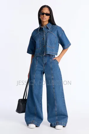 Denim & Supply Ladies Boyfriend Jeans - Blue