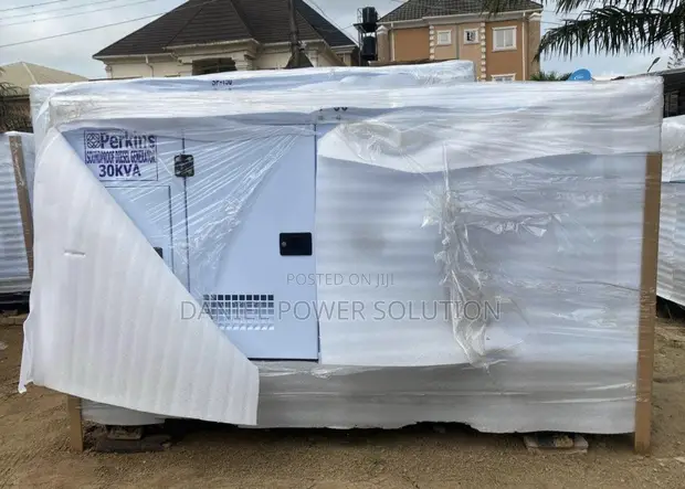 Perkins 30Kva Mai Jinƙunƙun Diesel Mai Girma | SP150 - 1