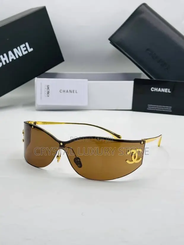 Chanel Quality Luxury Ladies Sunglasses - 1