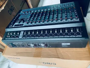 Yamaha PMX1208D 12-Channel Powered Mixer Amplifier