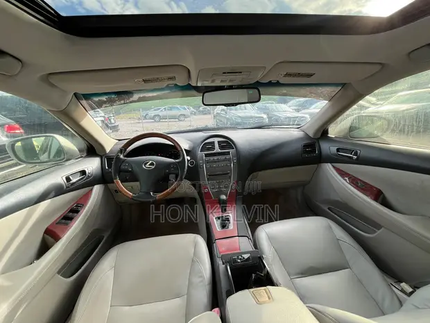 Lexus ES 350 2007 Silver - 1
