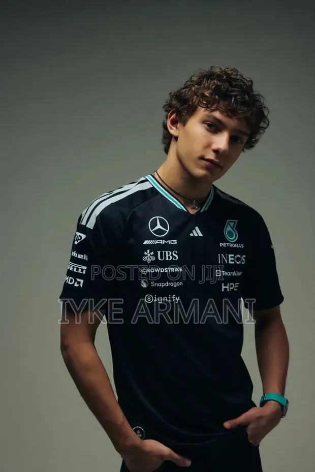 Adidas x Mercedes AMG Activewear Top - Men's L-XXL - 1