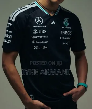 Adidas x Mercedes AMG Activewear Top - Men's L-XXL