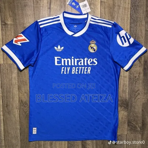 Brand New Real Madrid Jersey Shirt - 1