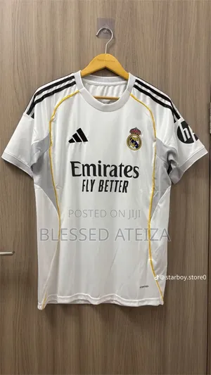 Brand New Real Madrid Jersey Shirt