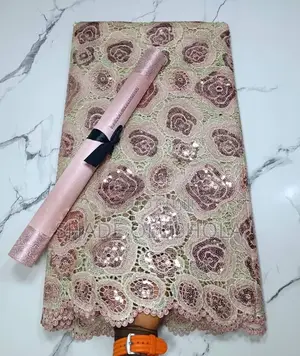 Latest Guipure Lace With Sequence Fabric