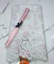 Latest Guipure Lace With Sequence Fabric - 3