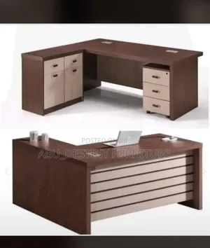 Executive 1.6m Table tare da Extension - Sabon Samfuri