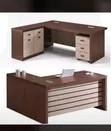 Executive 1.6m Table tare da Extension - Sabon Samfuri - 1