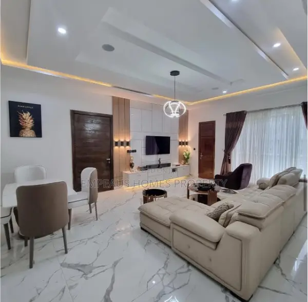Furnished 1-Bedroom Apartment for Rent in Ikoyi S.W - 1