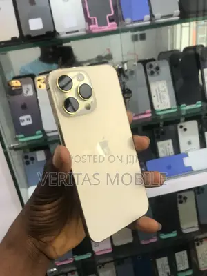 Apple iPhone 14 Pro Max 256GB Zinariya