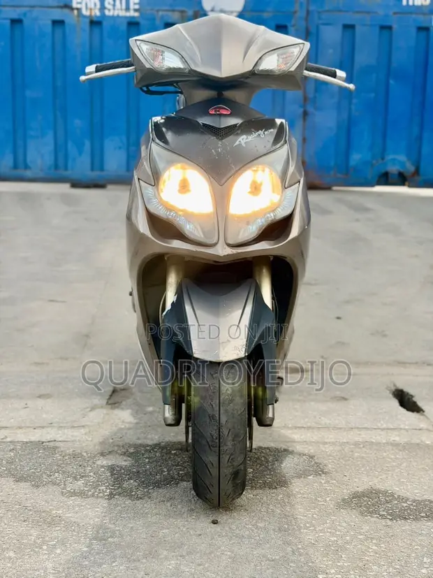Kymco Racing Scooter 2024 Brown - 1