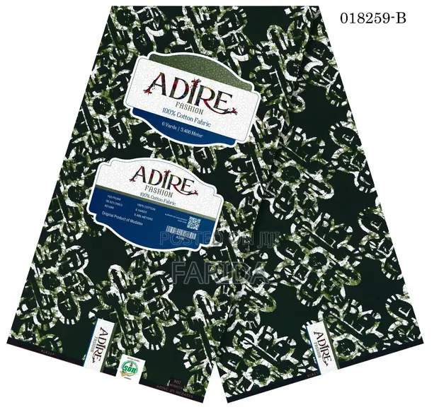 Adire 100% Cotton Fabrics - 1