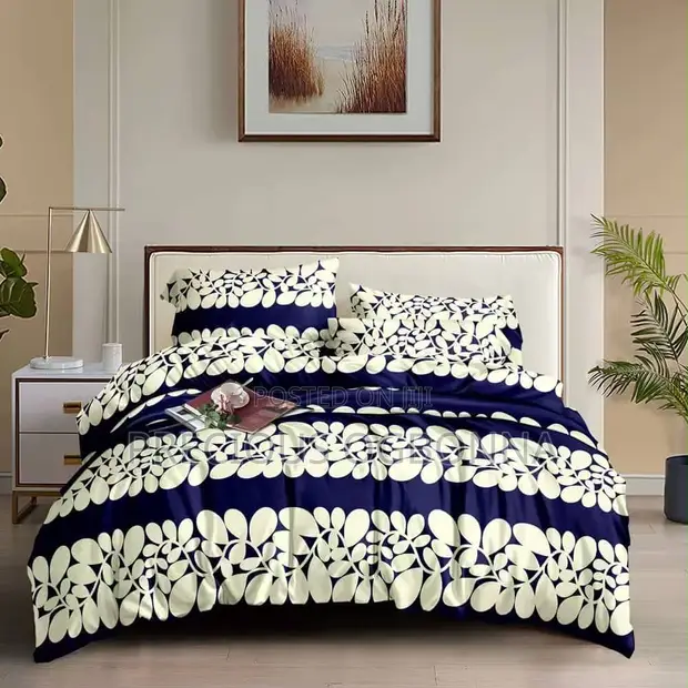 Luxury Bedsheet and Duvet Set - 1