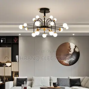 Modern Simple Hanging Pendant Chandelier