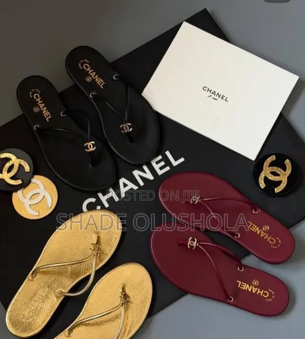 New Channel Slippers - Women's Size 37-42 - 1