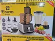 Vosco 9-in-1 Food Processor 2000W - 1