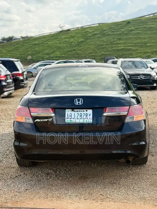 Honda Accord 2.4 LX 2008 Black - 1