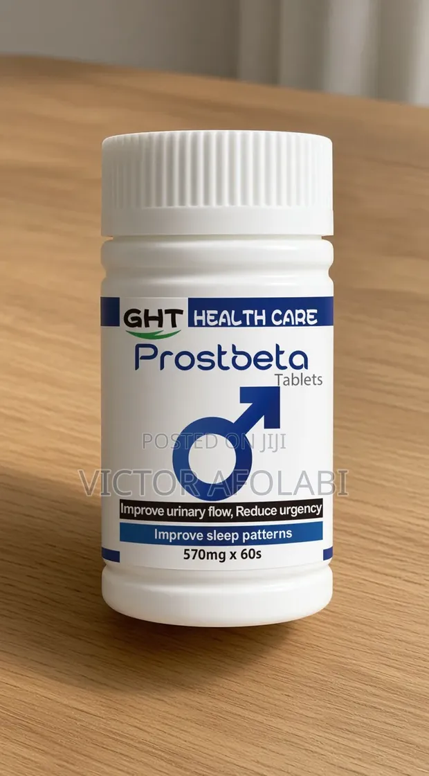 GHT Prostbeta Tablets | Prostate Support for Men - 1
