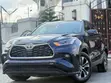 Toyota Highlander XLE 2021 Blue - 2