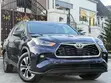 Toyota Highlander XLE 2021 Blue - 5