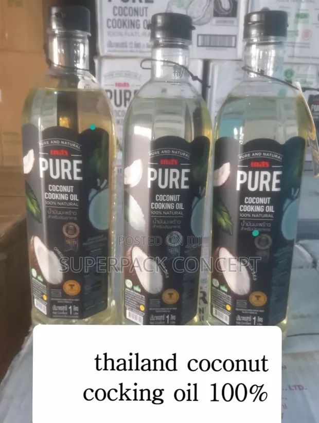 Akwatin Man Kwakwa na Thailand 12 x 1L - 1