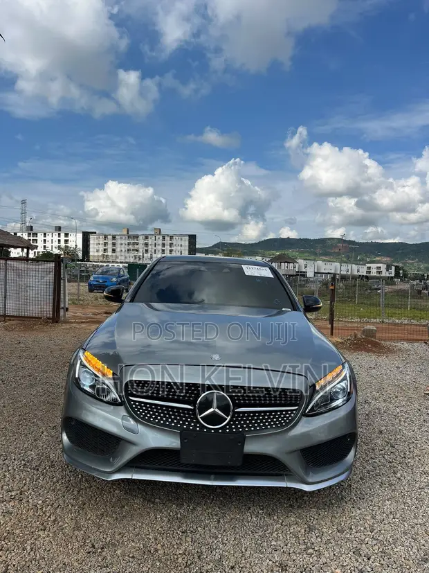 Mercedes-Benz C450 2016 Grey - 1
