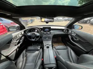 Mercedes-Benz C450 2016 Grey