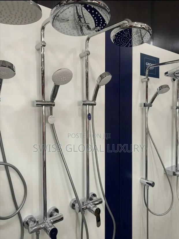 Grohe Wall Mounted Shower Mixer - 1